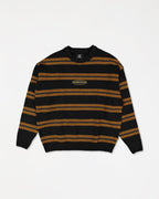 Mens Striperstand Crew Neck