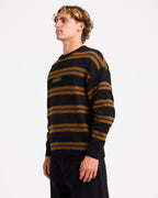 Mens Striperstand Crew Neck