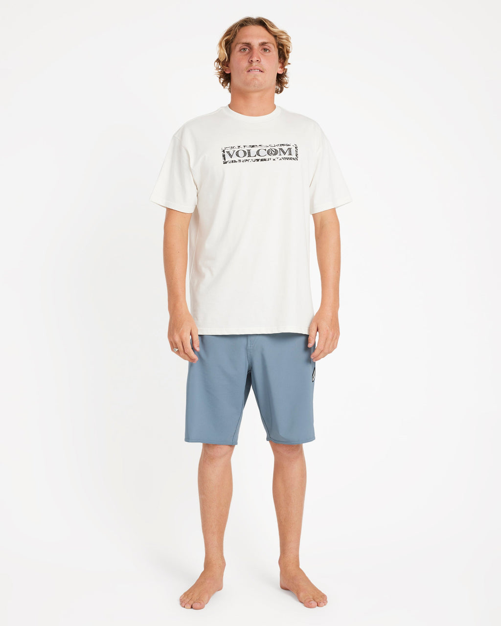 Mens Lido Solid Mod 20" Boardshort