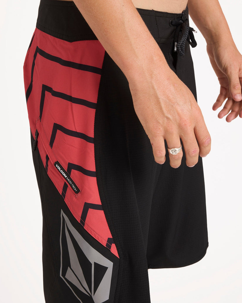 Mens Ripper Mod 21" Boardshorts