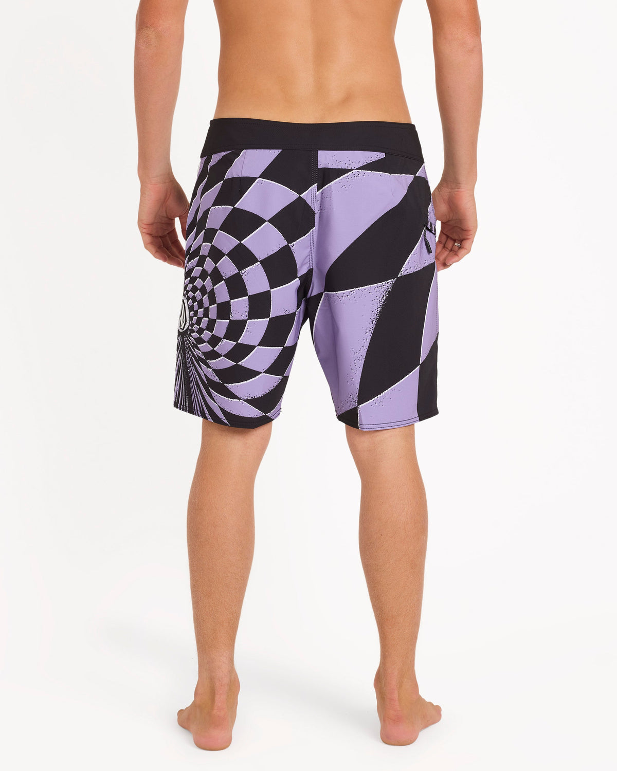 Mens Spiral Mod 19" Boardshorts