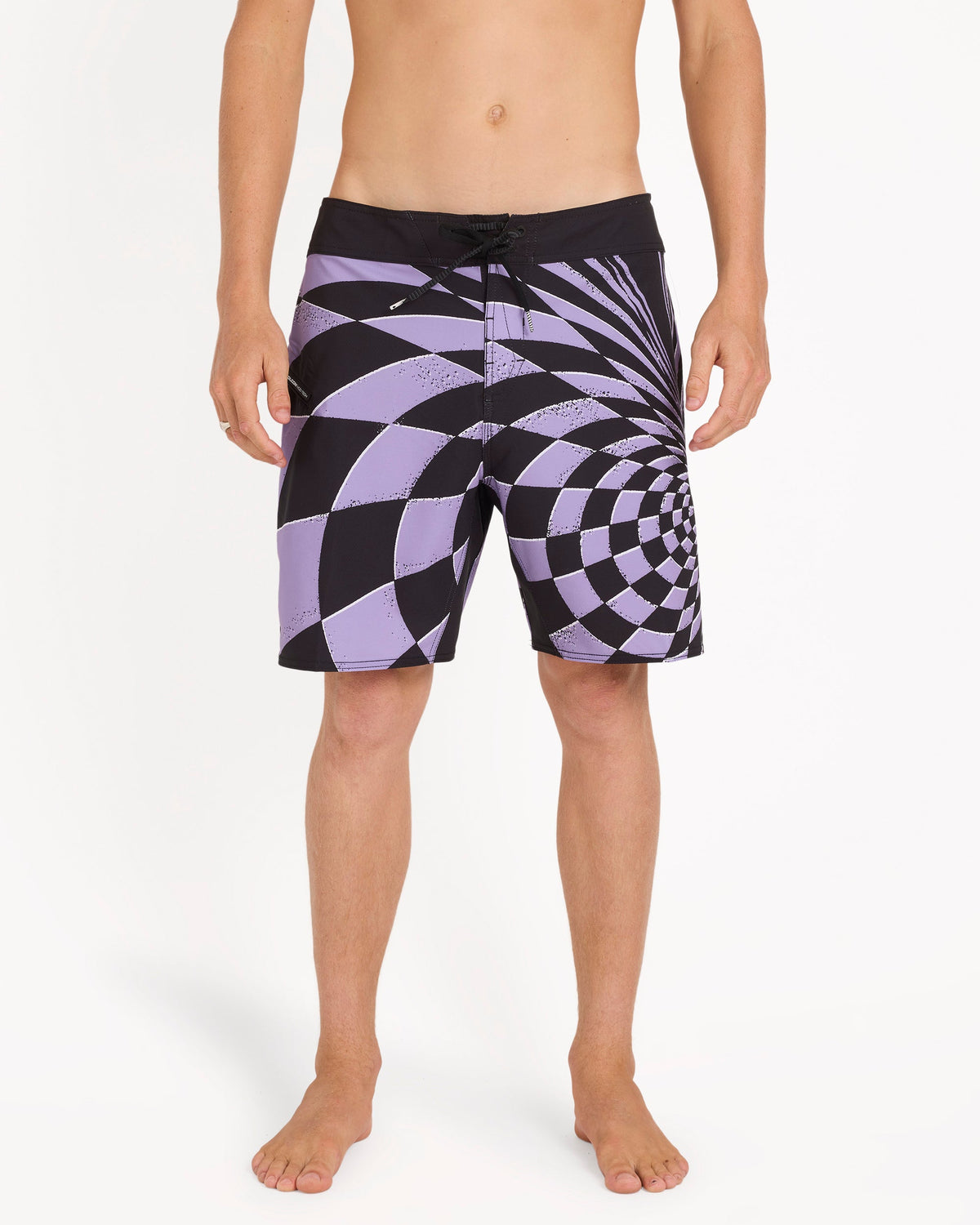 Mens Spiral Mod 19" Boardshorts