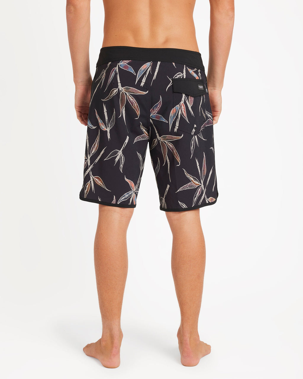 Mens Changeling Scallop Mod 19" Boardshort