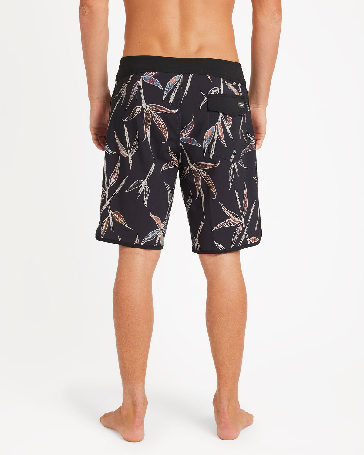 Mens Changeling Scallop Mod 19" Boardshort