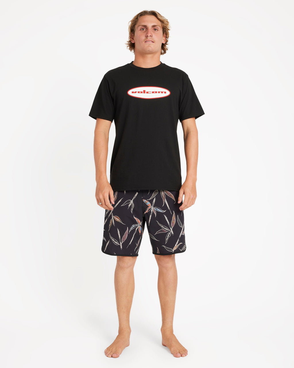 Mens Changeling Scallop Mod 19" Boardshort