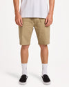 Mens Modown Canvas 5 Pocket Walk Shorts