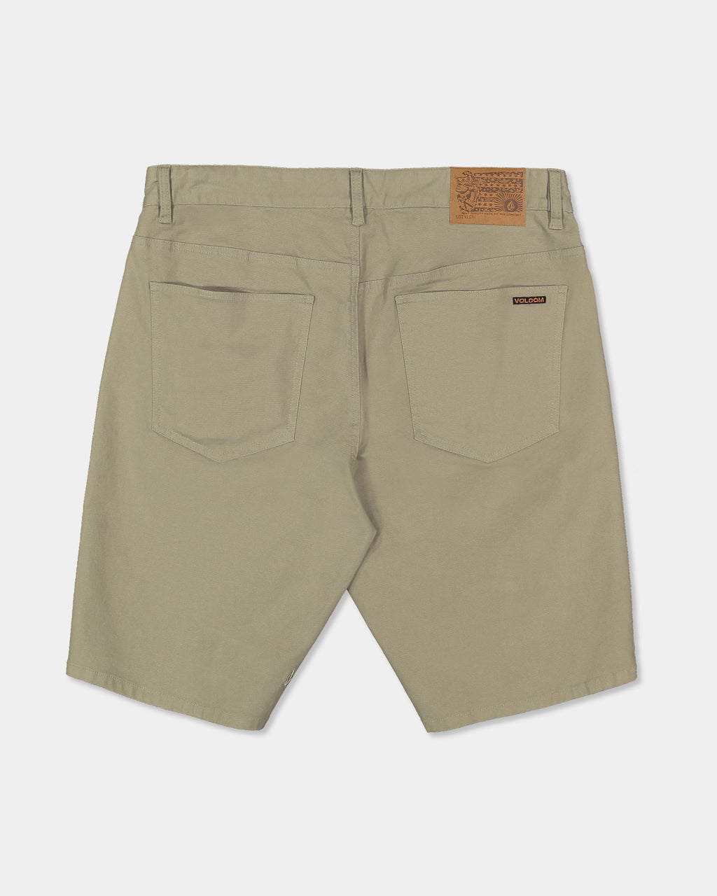 Mens Modown Canvas 5 Pocket Shorts
