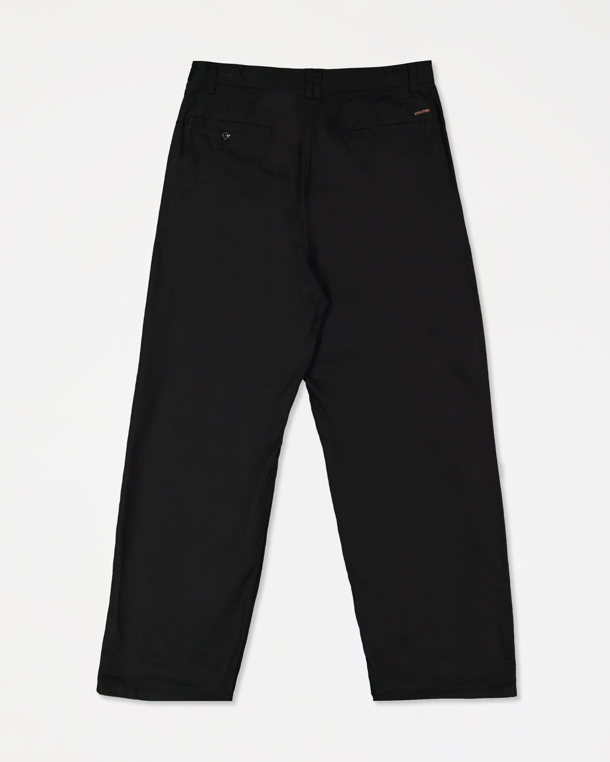 Mens Baggos Pleat Chinos