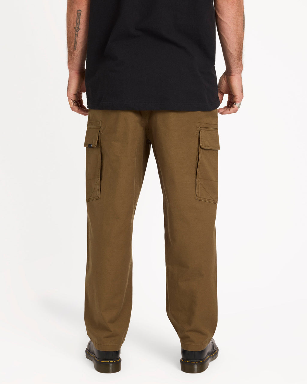 Mens Billow Tapered Cargo Pants