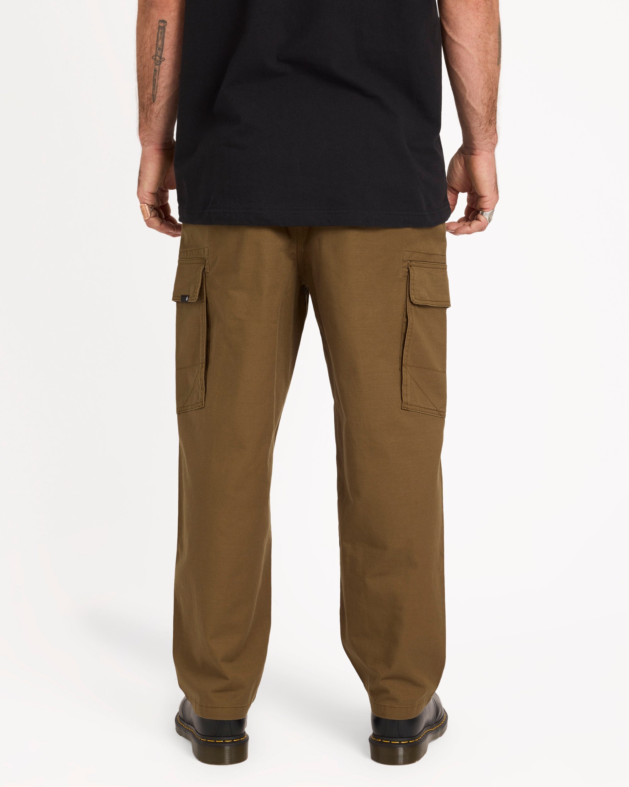 Mens Billow Tapered Cargo Pants