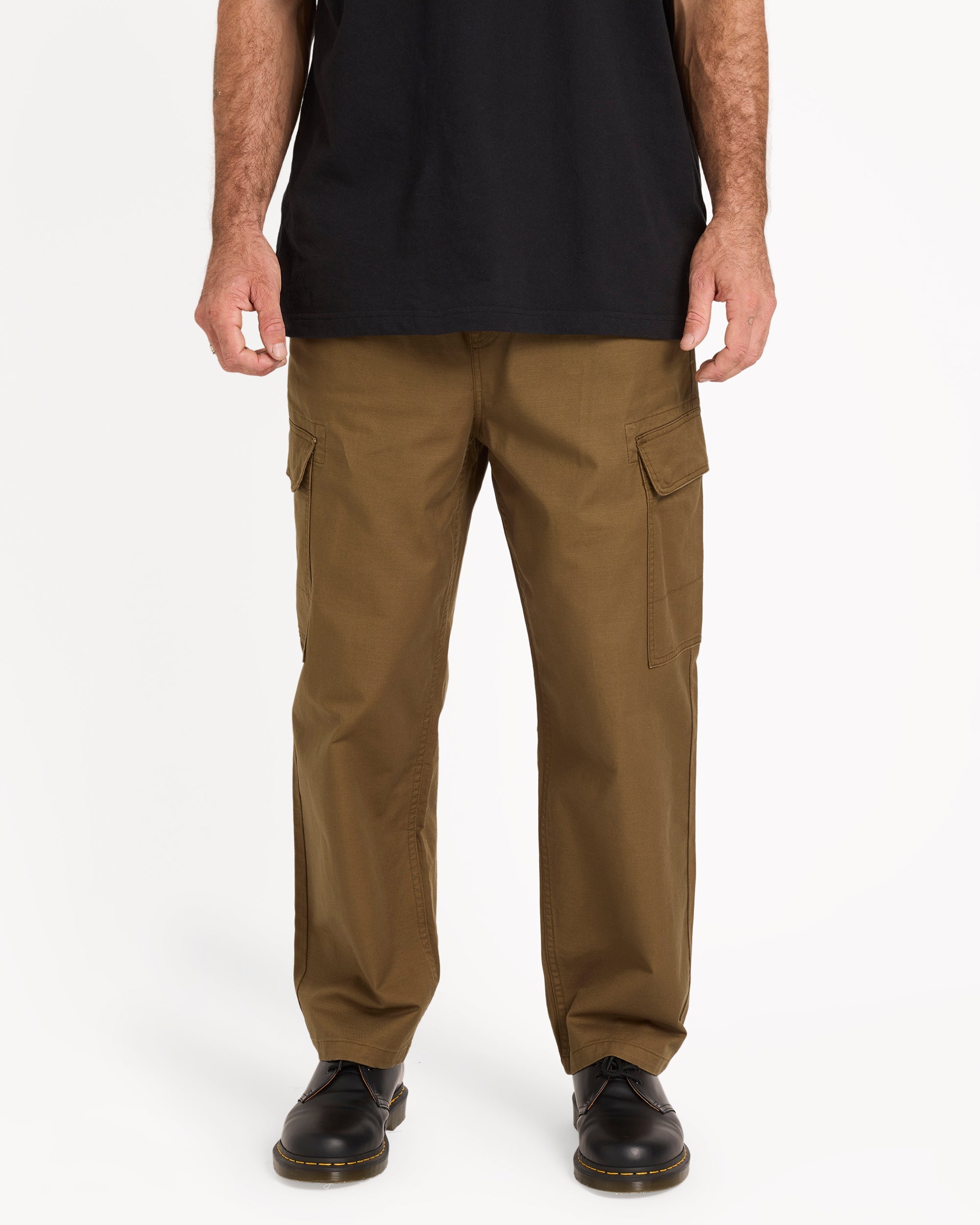 Mens Billow Tapered Cargo Pants