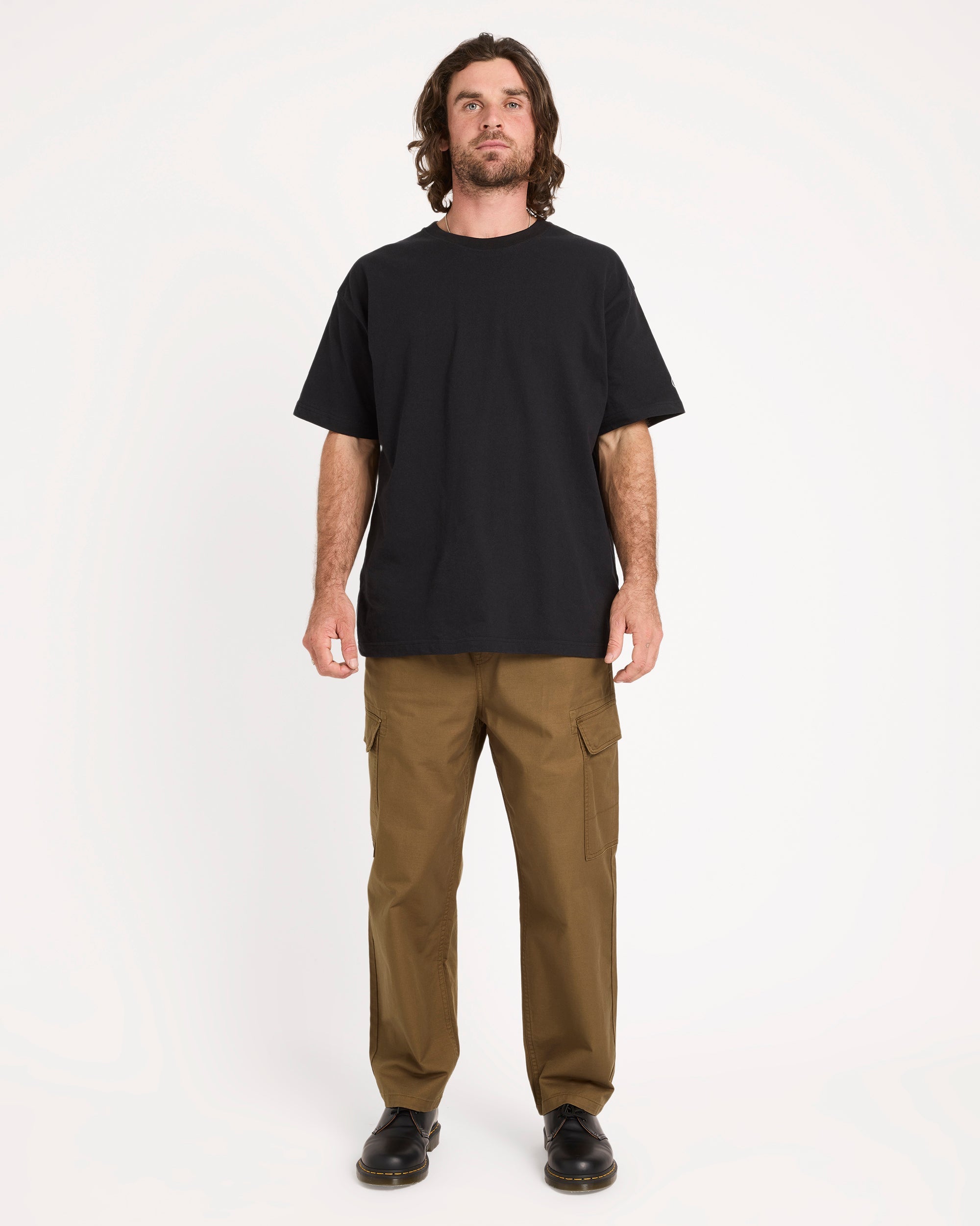 Mens Billow Tapered Cargo Pants