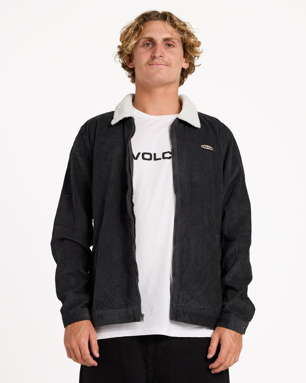 Mens Halecrest Corduroy Jacket