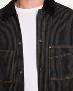 Mens Work Dialed Coach Jacket