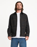 Mens Work Dialed Coach Jacket