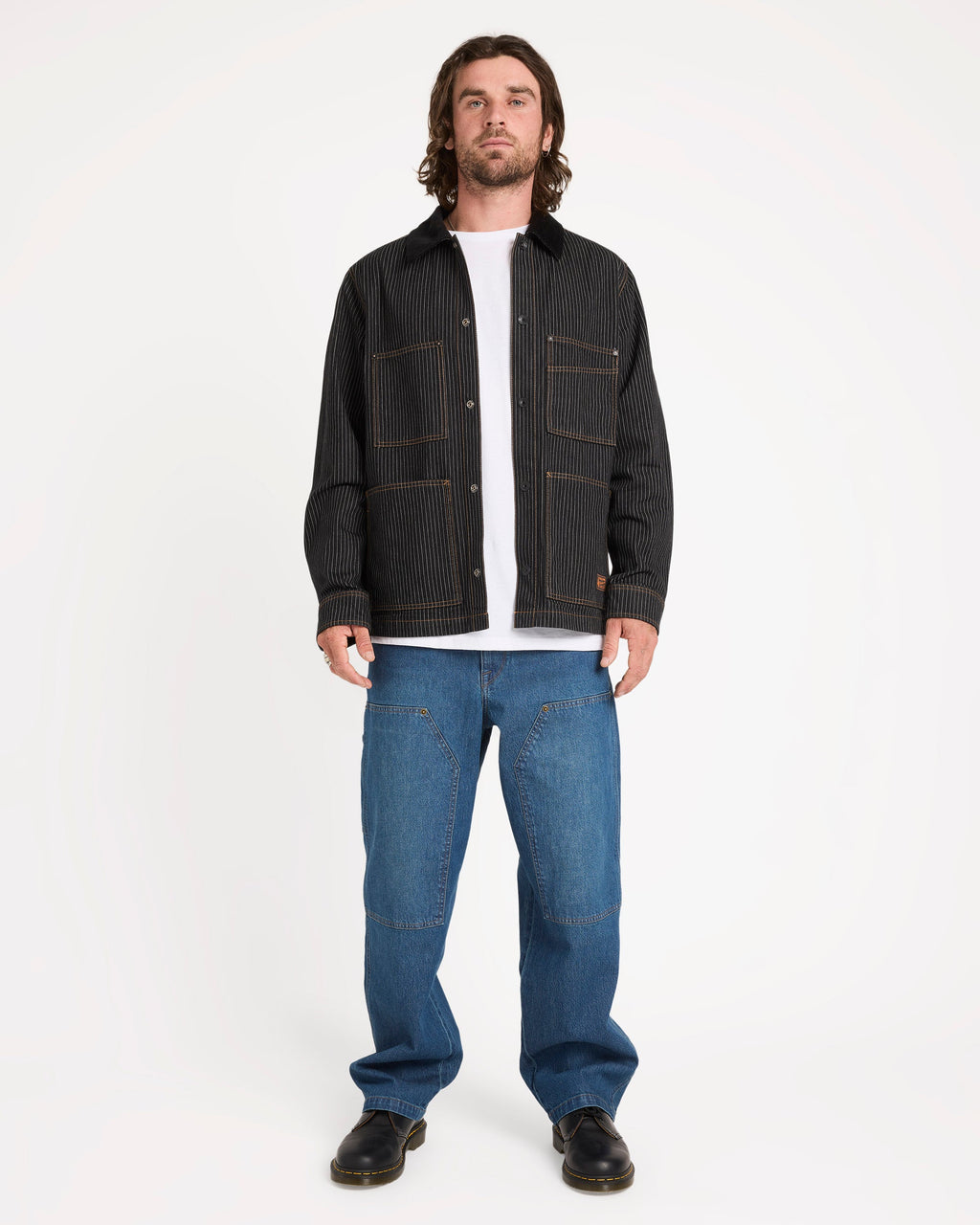 Mens Work Dialed Coach Jacket