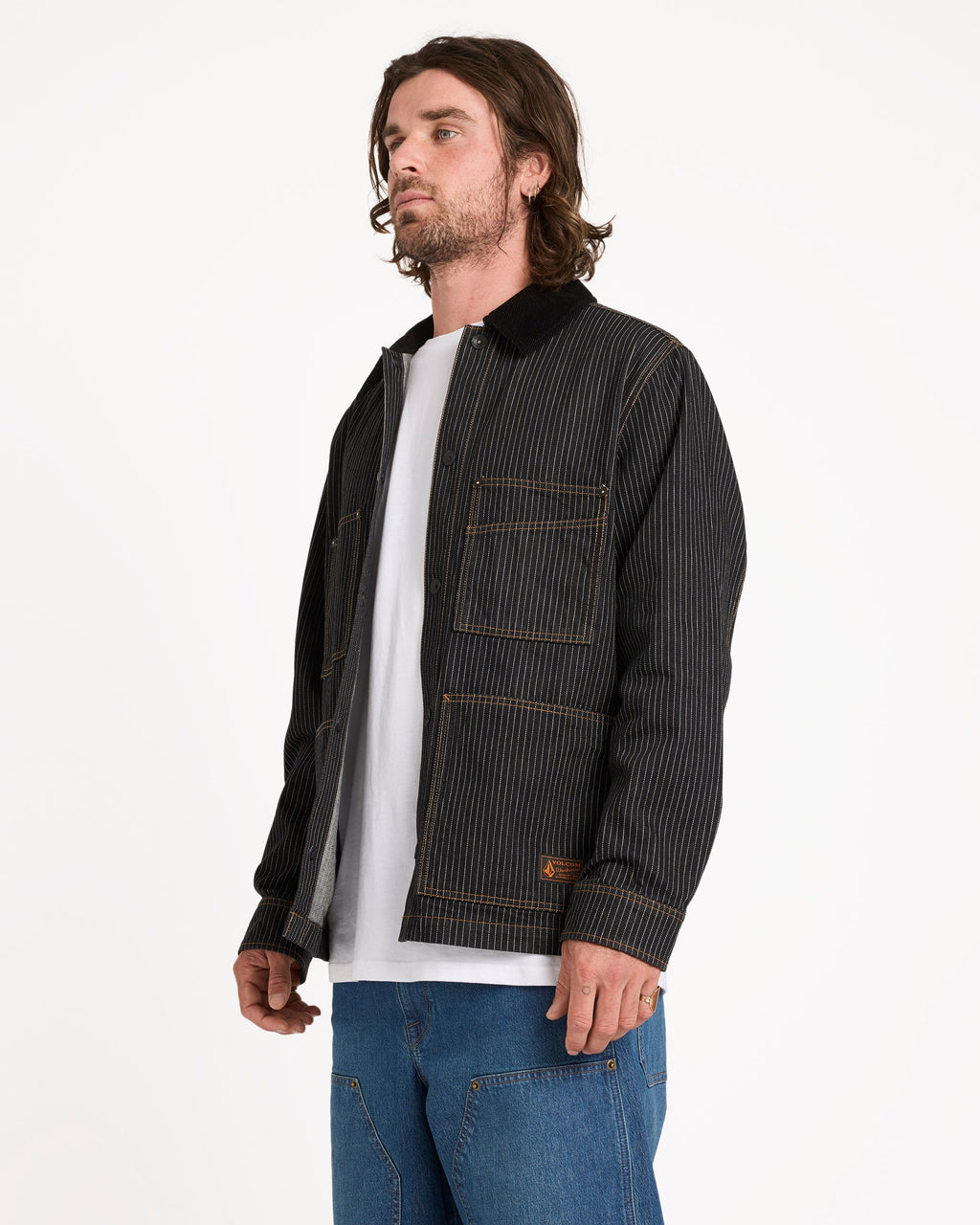 Mens Work Dialed Coach Jacket