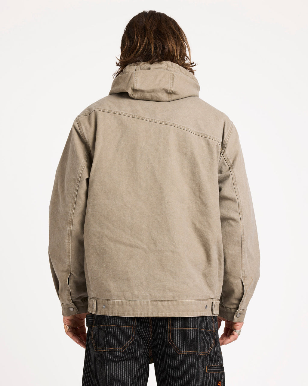 Mens Freshdust Workwear Pullover Hoodie