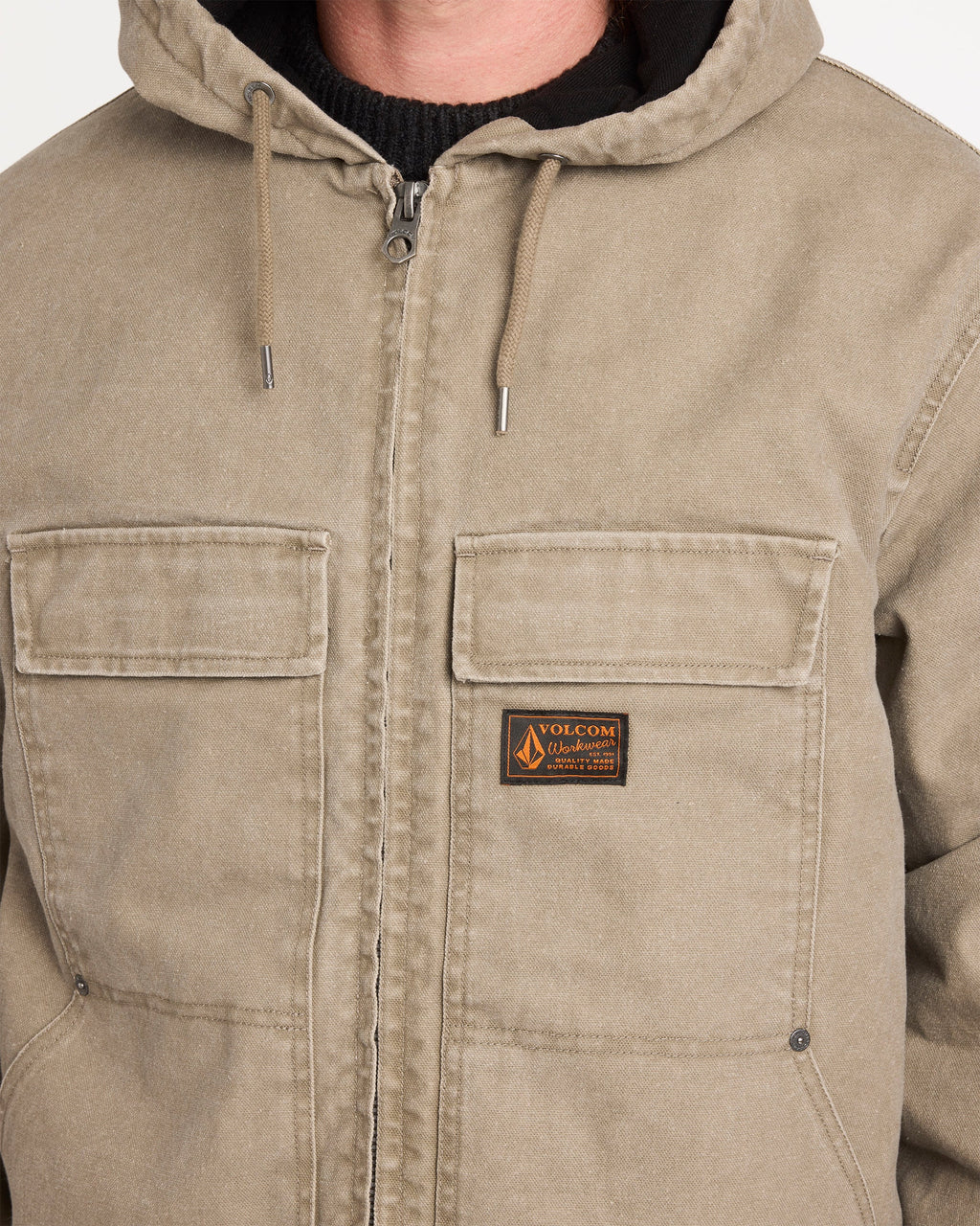 Mens Freshdust Workwear Pullover Hoodie