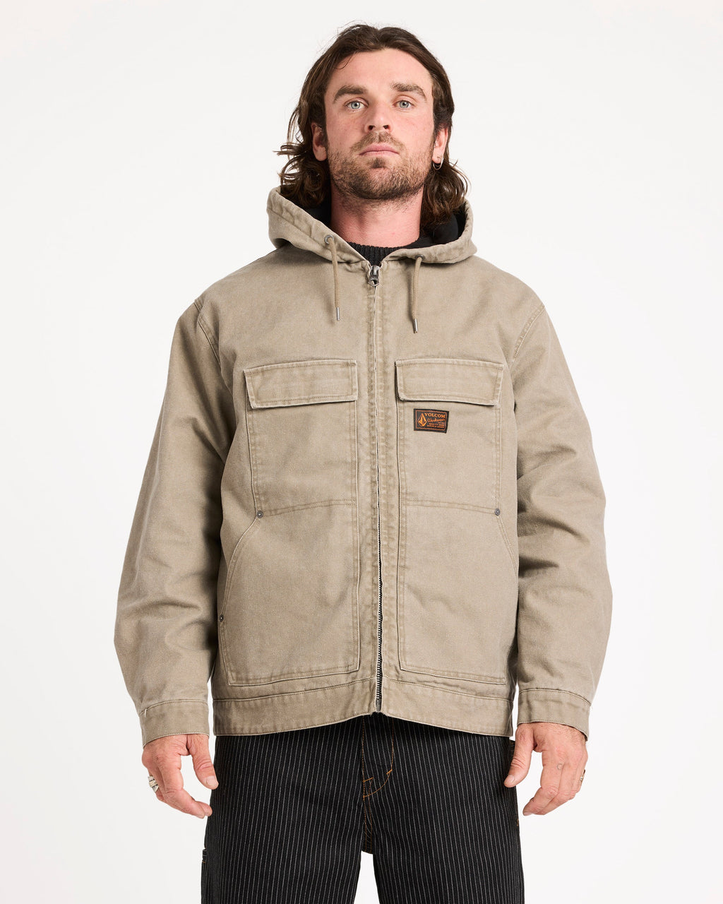 Mens Freshdust Workwear Pullover Hoodie