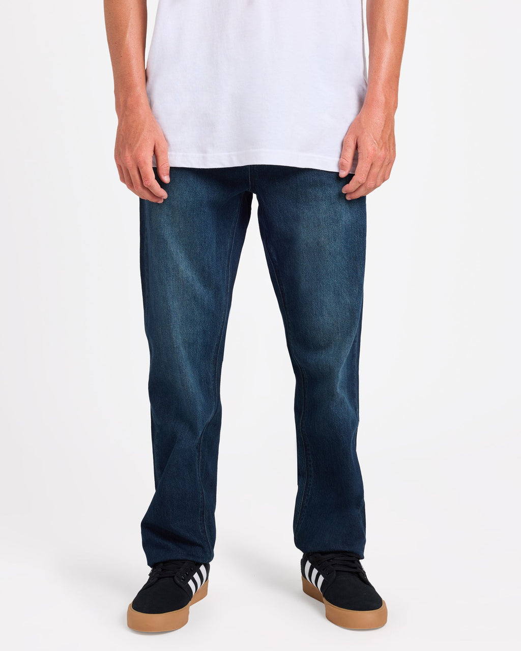 Mens V Solver Stretch Denim Jeans