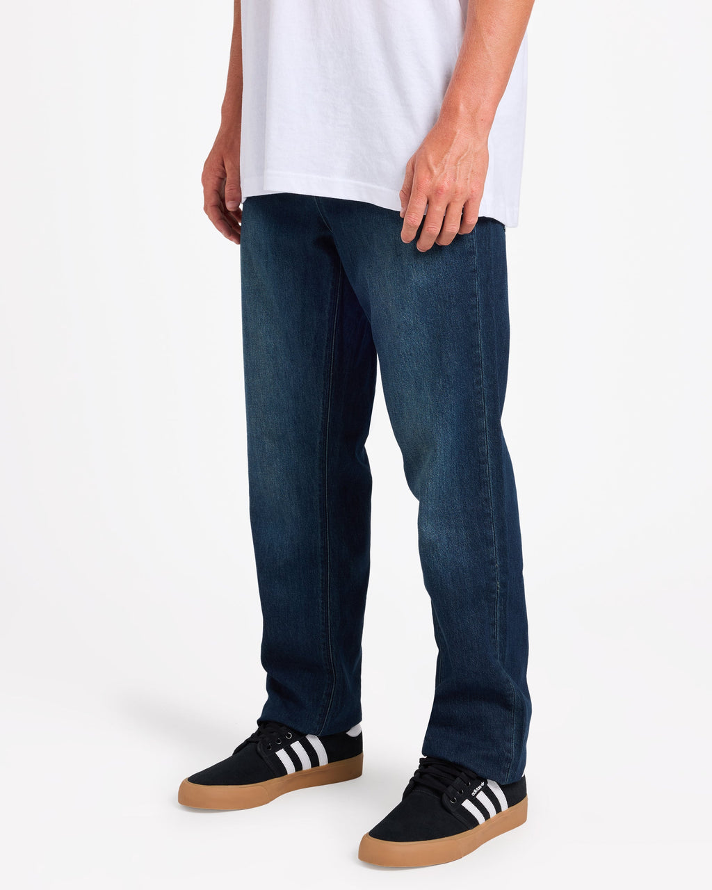 Mens V Solver Stretch Denim Jeans