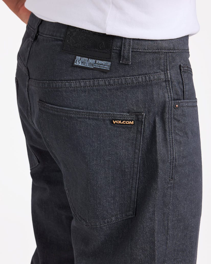 Mens V Solver Stretch Denim Jeans