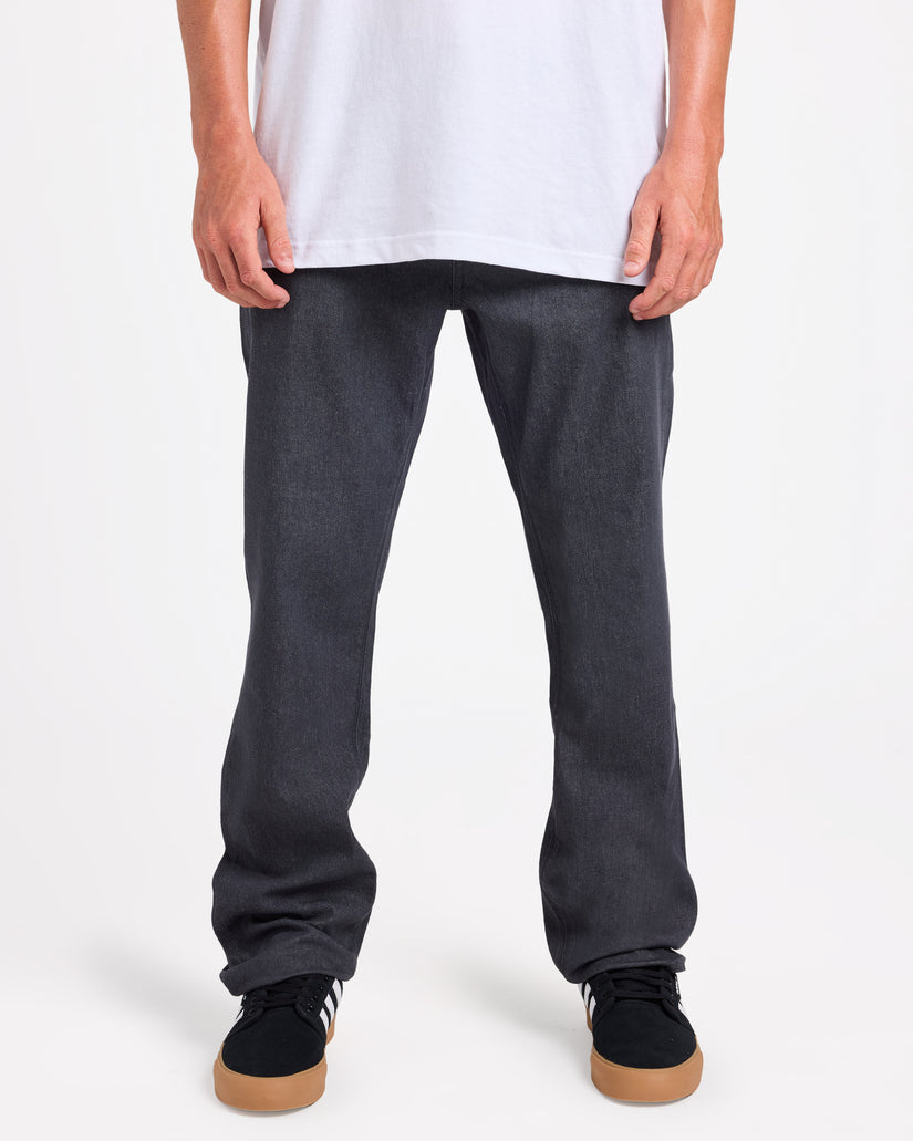 Mens V Solver Stretch Denim Jeans