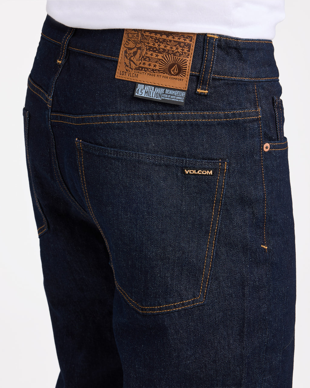 Mens V Solver Stretch Denim Jeans