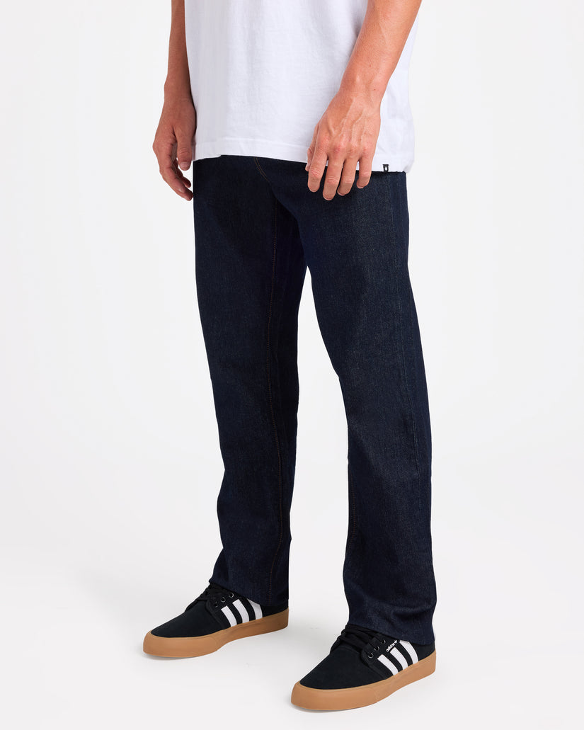 Mens V Solver Stretch Denim Jeans