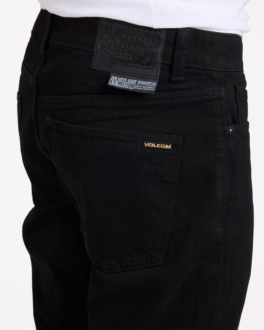 Mens V Orta Stretch Denim Jeans