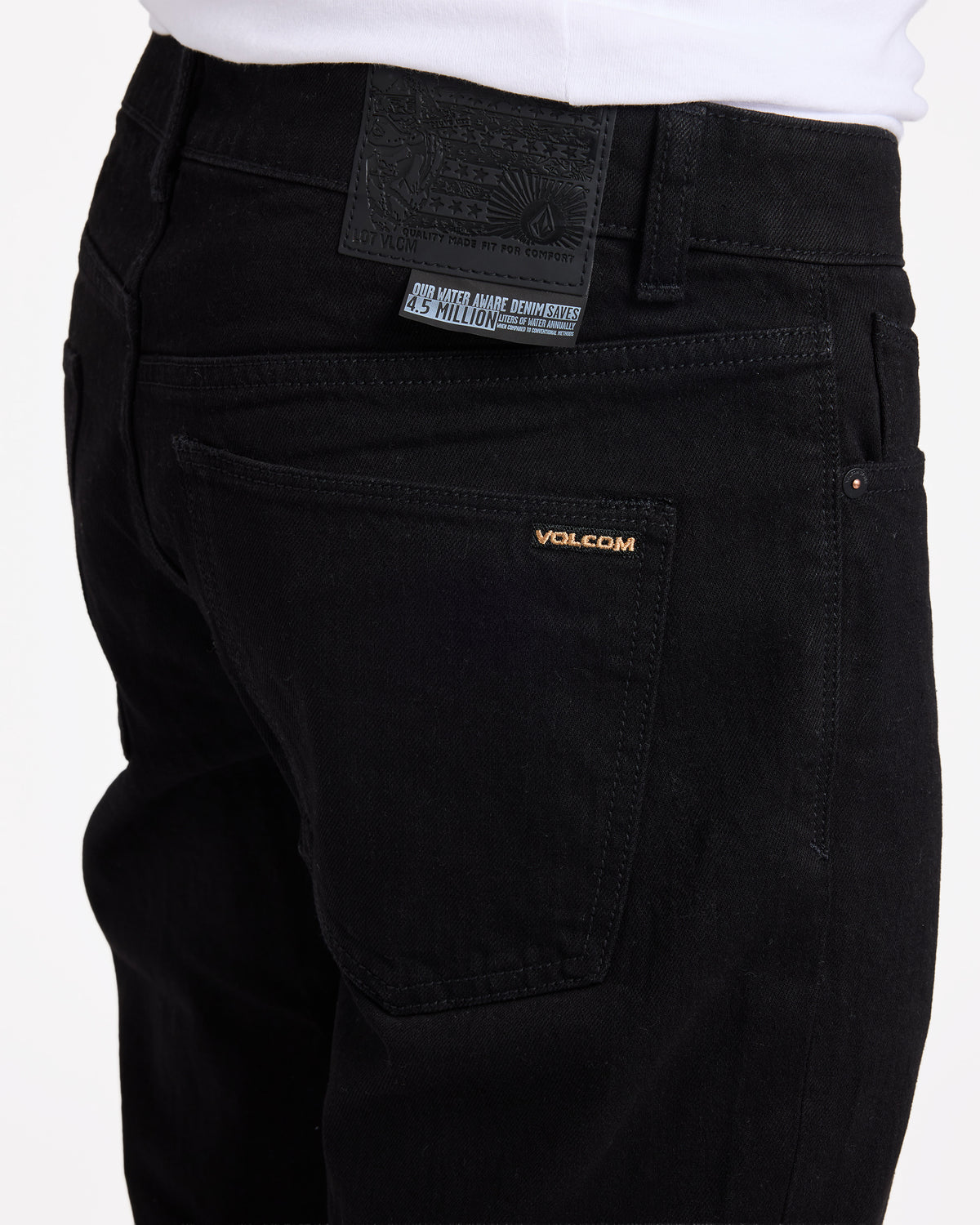Mens V Orta Stretch Denim Jeans
