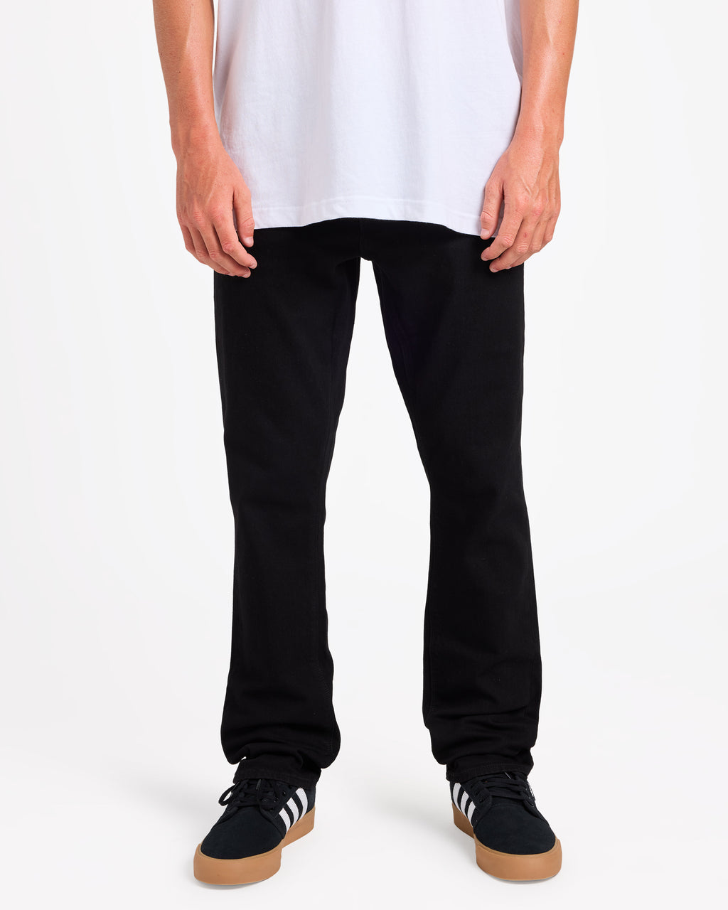 Mens V Orta Stretch Denim Jeans