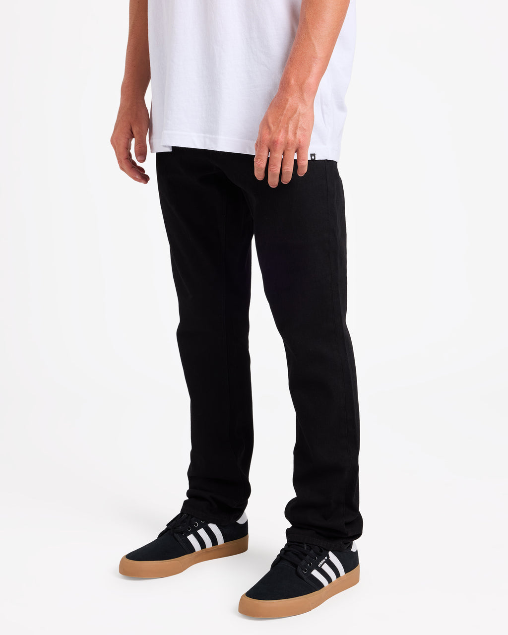 Mens V Orta Stretch Denim Jeans