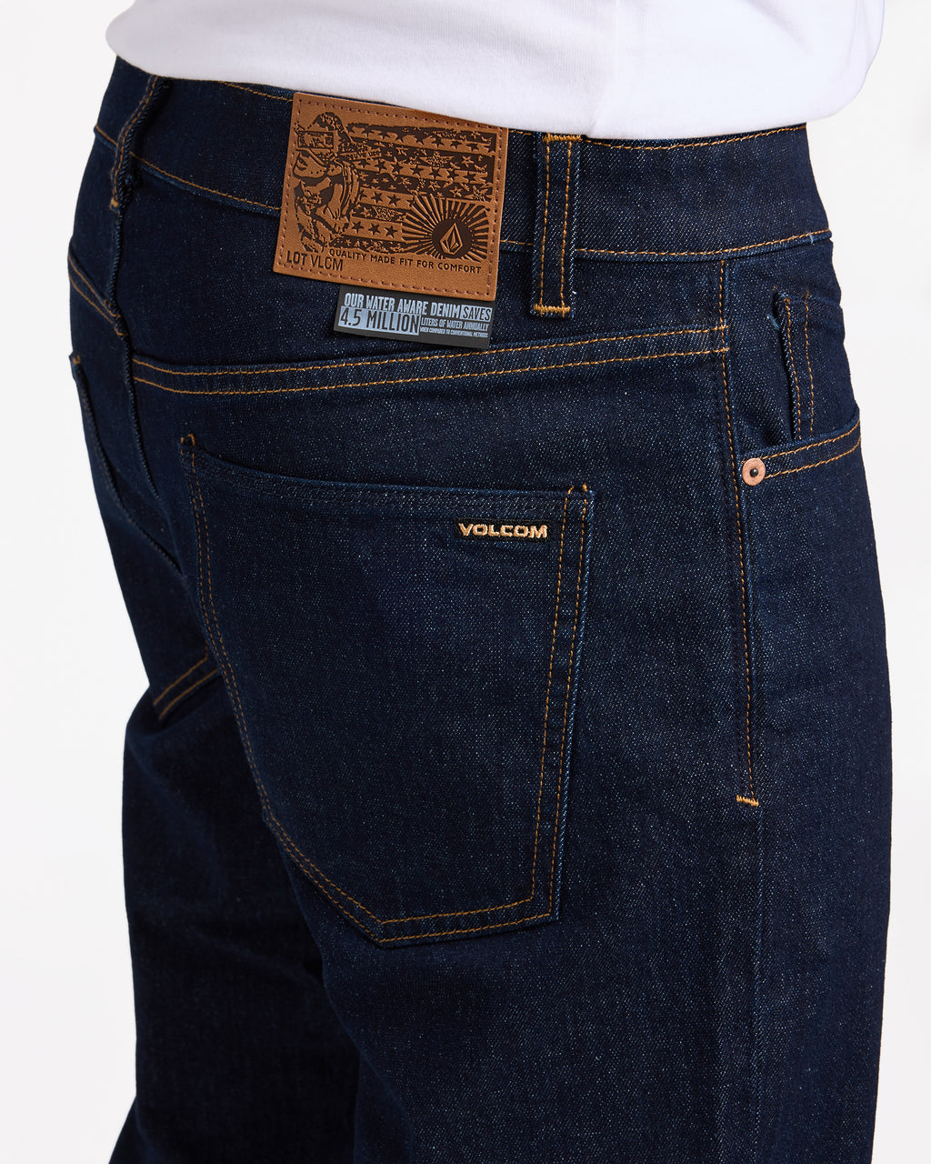 Mens V Orta Stretch Denim Jeans