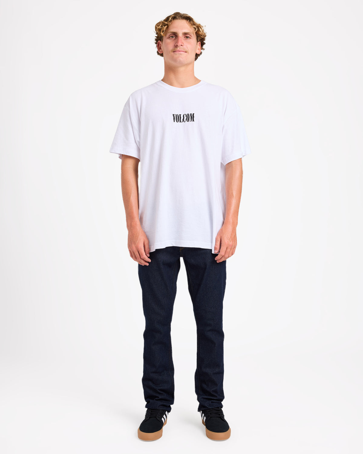Mens V Orta Stretch Denim Jeans