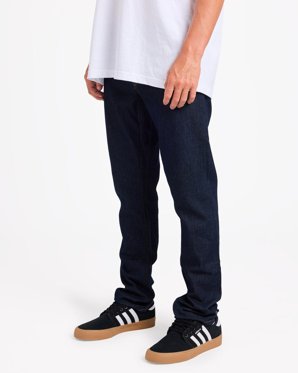 Mens V Orta Stretch Denim Jeans