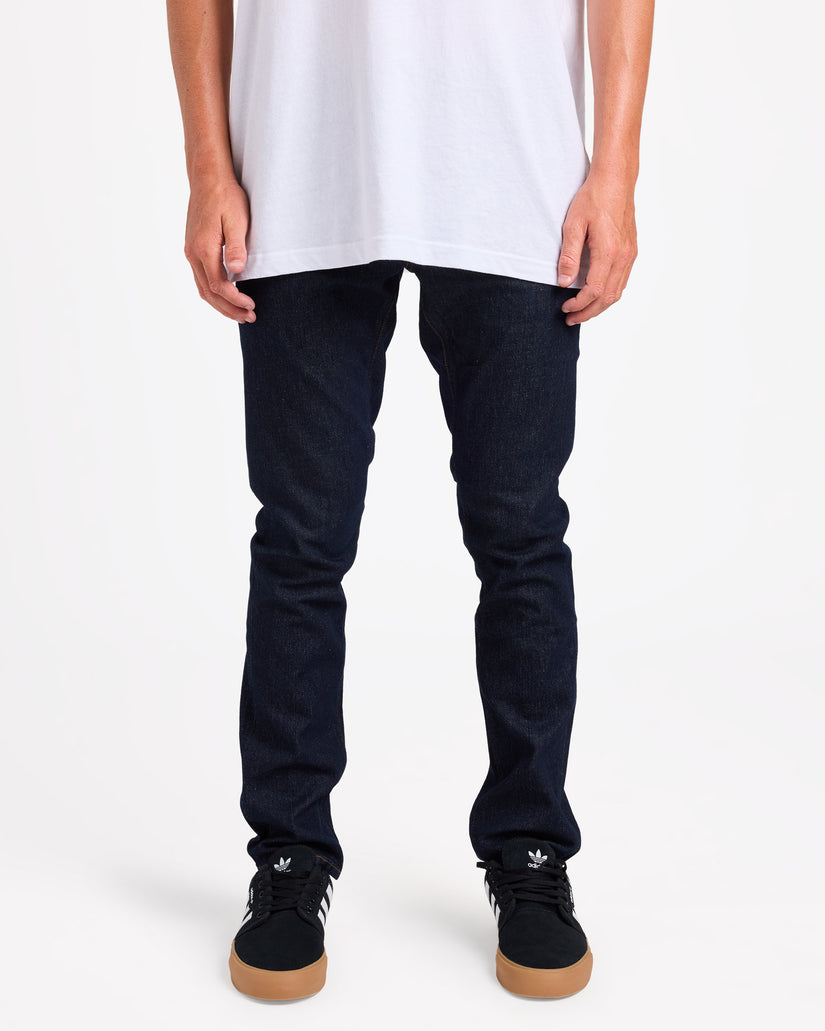 Mens V 2X4 Stretch Denim Jeans