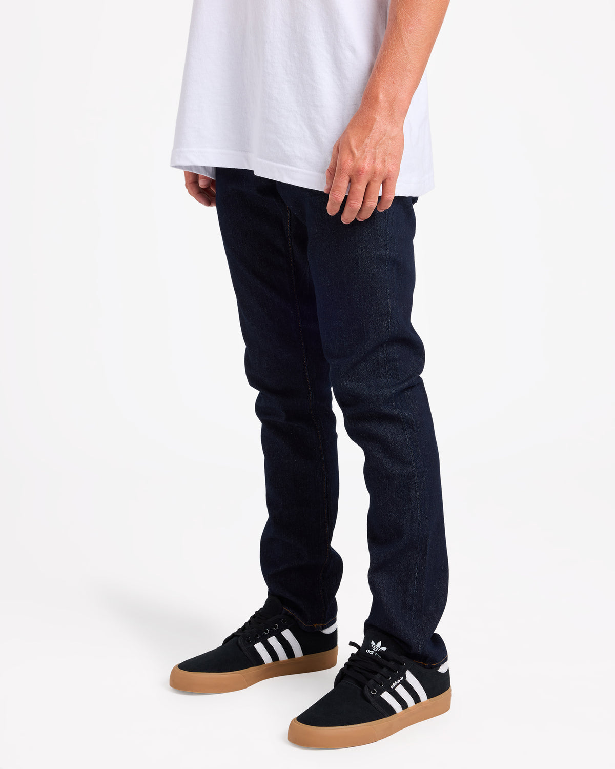 Mens V 2X4 Stretch Denim Jeans