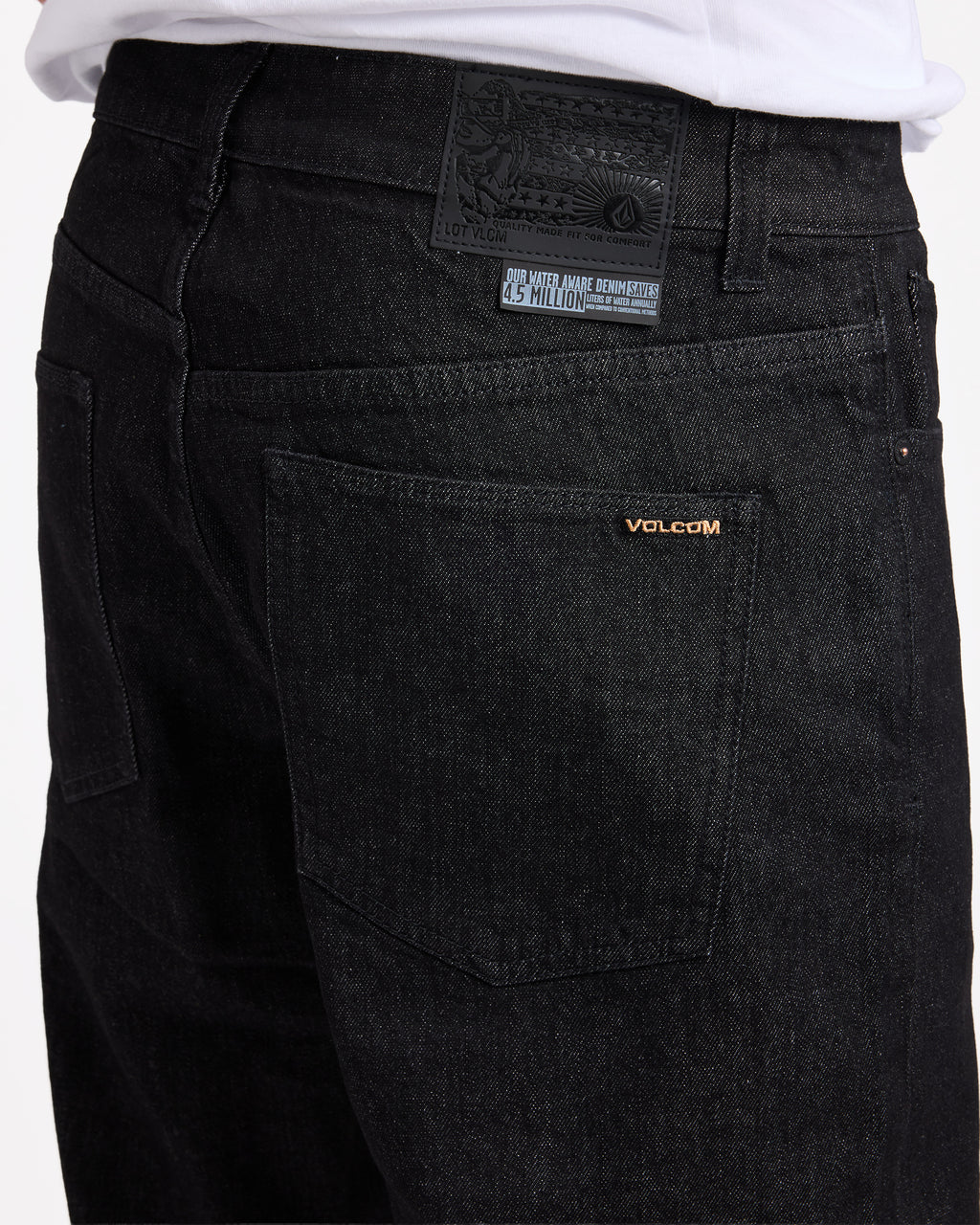 Mens V Kinkade Stretch Denim Jeans