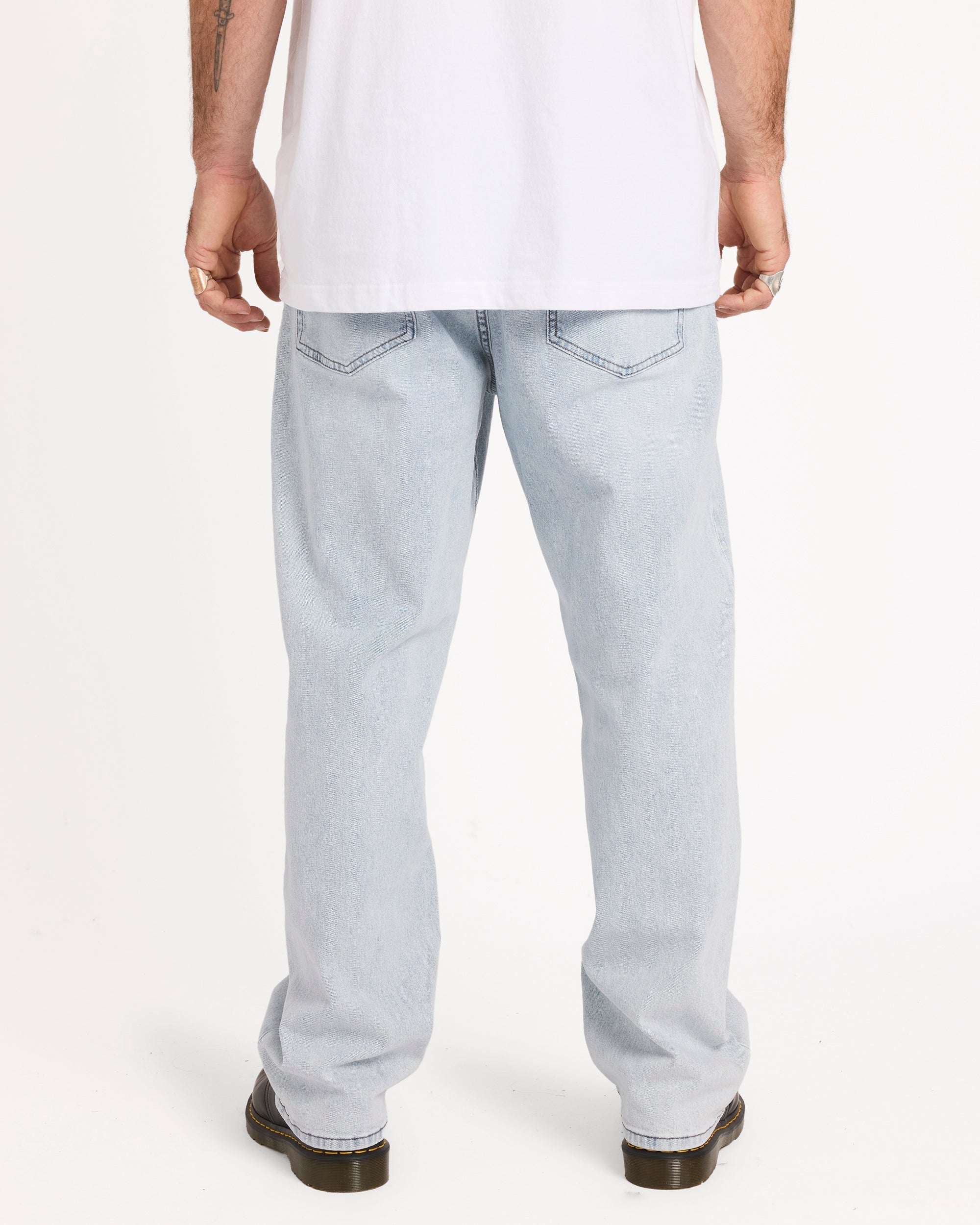 Mens Billow Denim Jeans