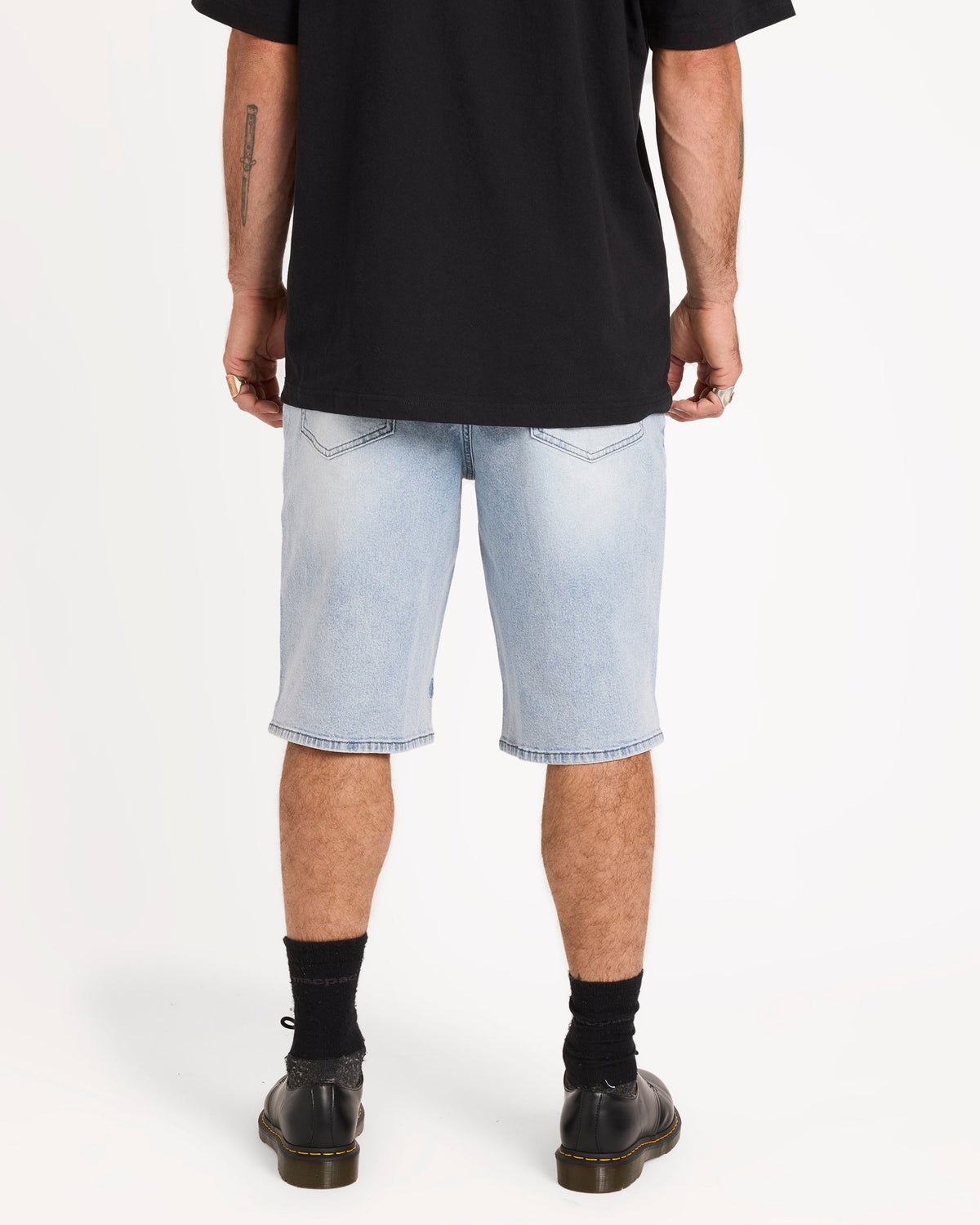 Mens Chillow Denim Shorts