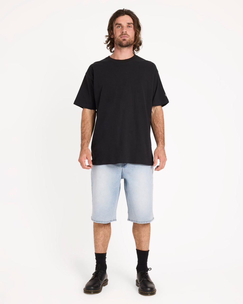 Mens Chillow Denim Shorts