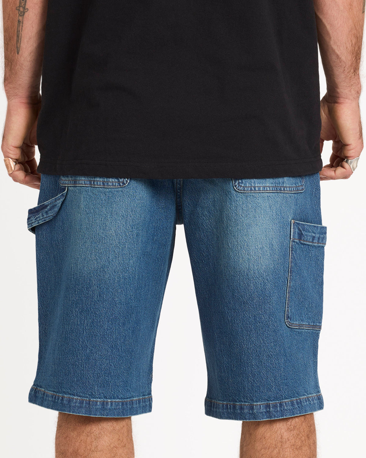 Mens Kraftsman II Carpenter Shorts