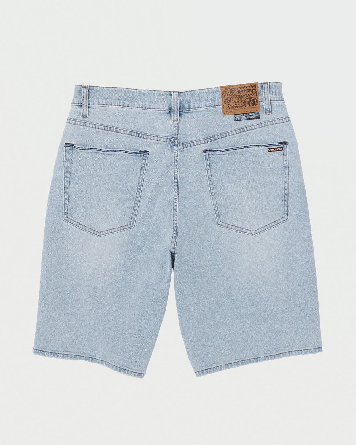 Mens Billow Denim Shorts