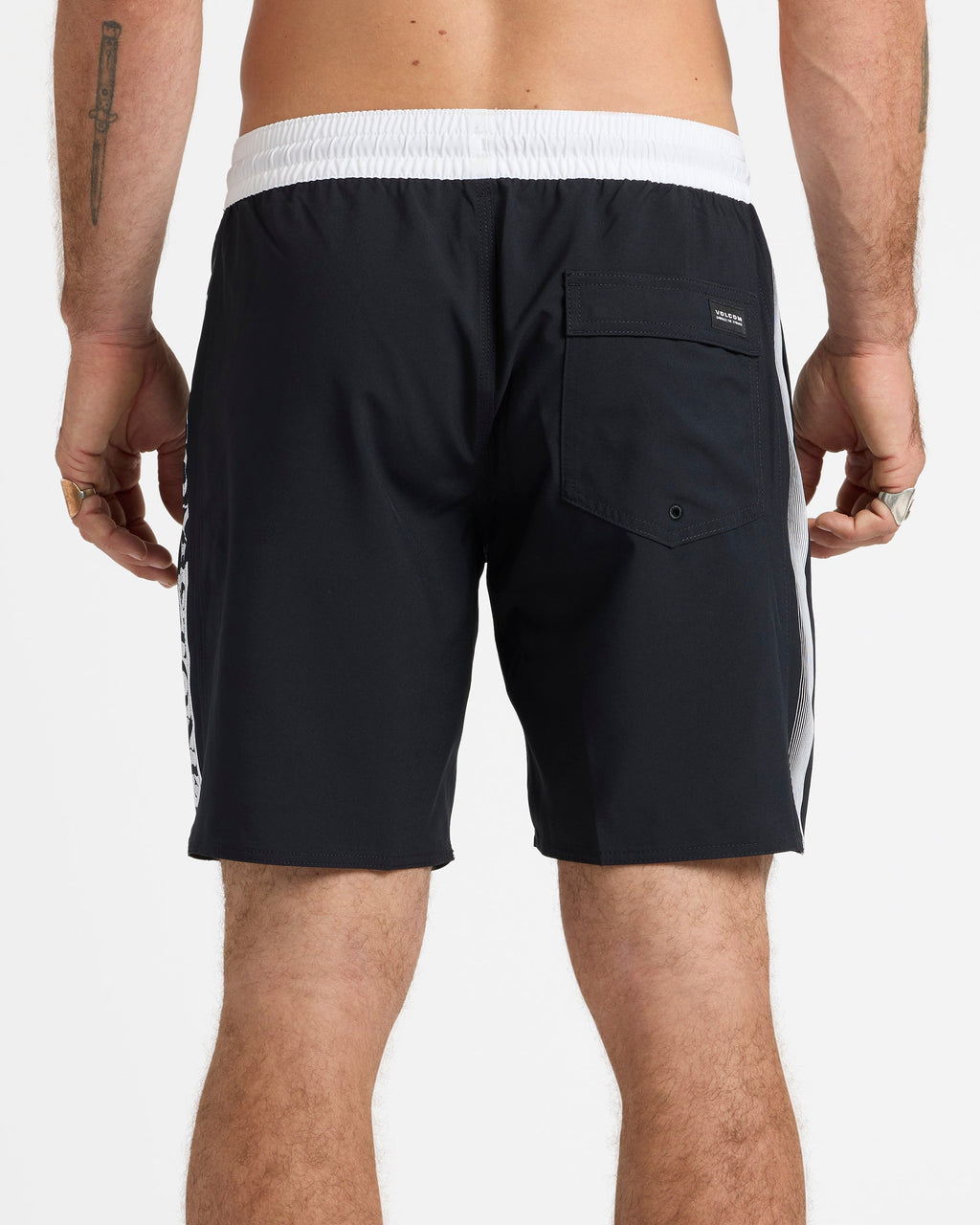 Mens Jones Trunk 18" Swim Shorts