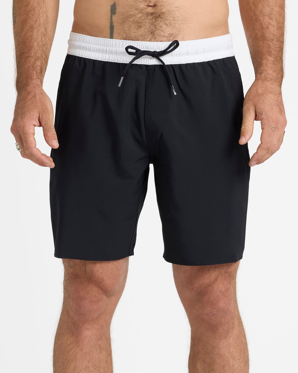 Mens Jones Trunk 18" Swim Shorts