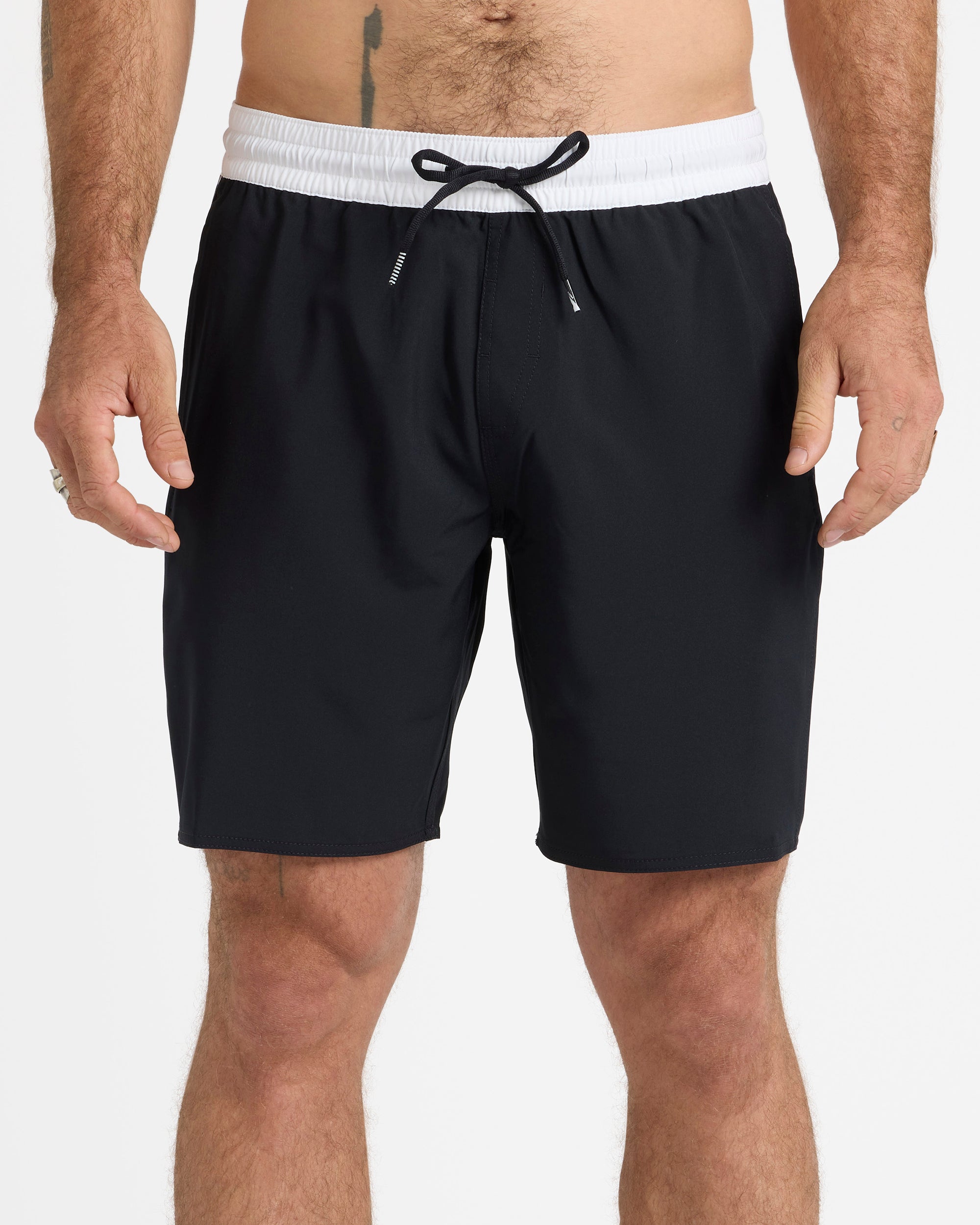 Mens Jones Trunk 18" Swim Shorts