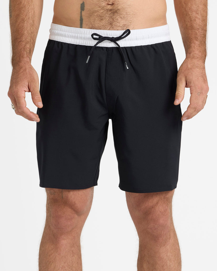 Mens Jones Trunk 18" Swim Shorts