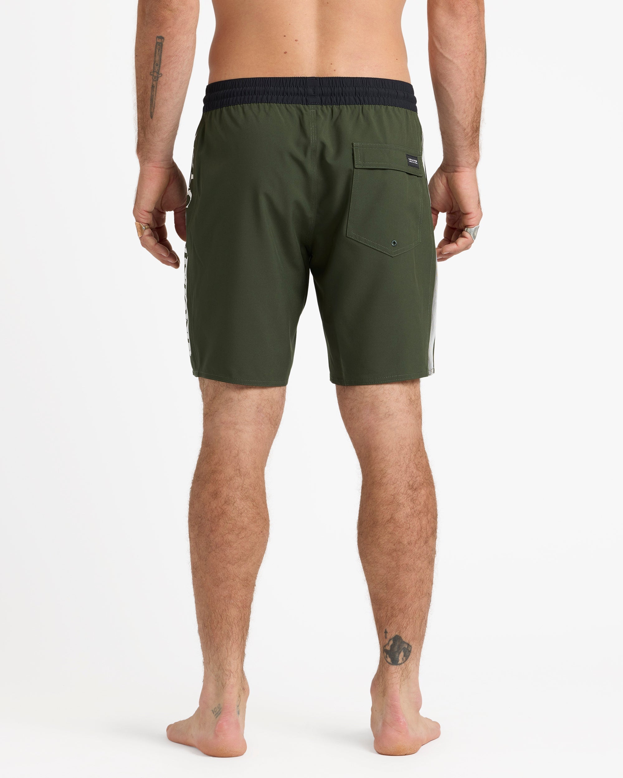 Mens Jones Trunk 18" Swim Shorts